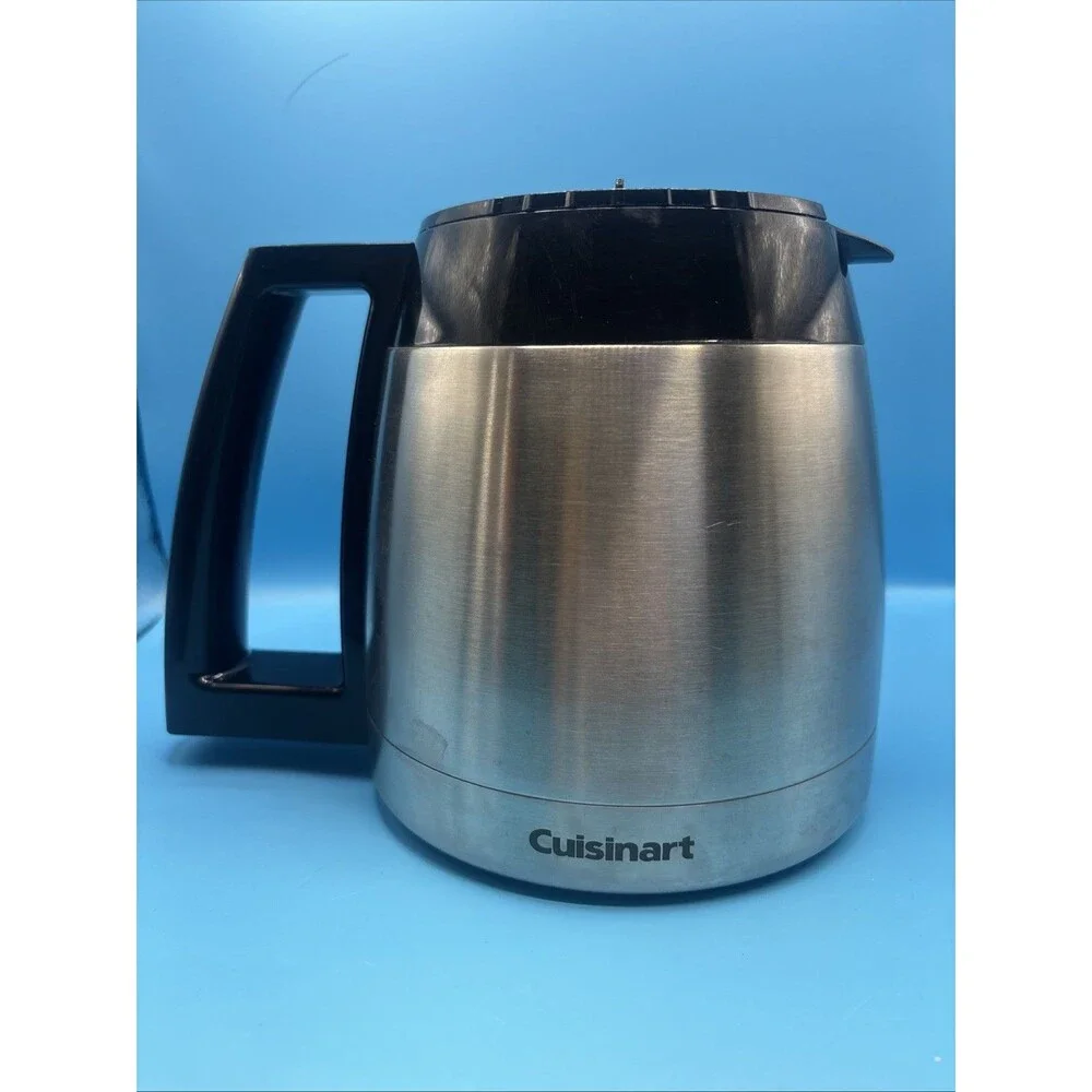 Cuisinart Thermal Insulated Coffee Carafe 6 cup Stainless Steel Replacement